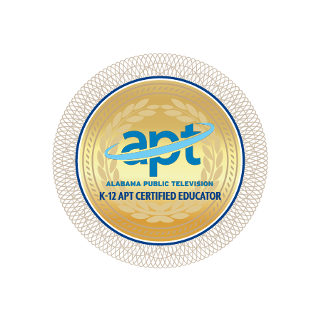 K-12 APT teacher certification badge