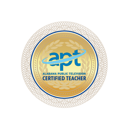 APT teacher certification badge