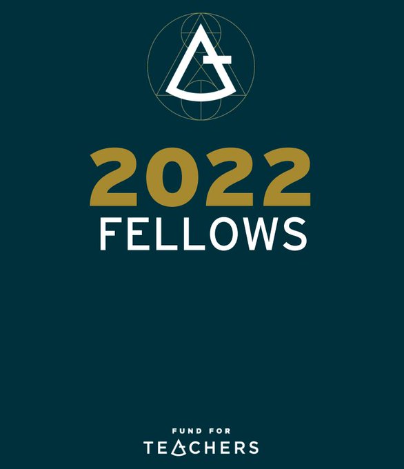 Fund for Teachers 2022 Fellow graphic